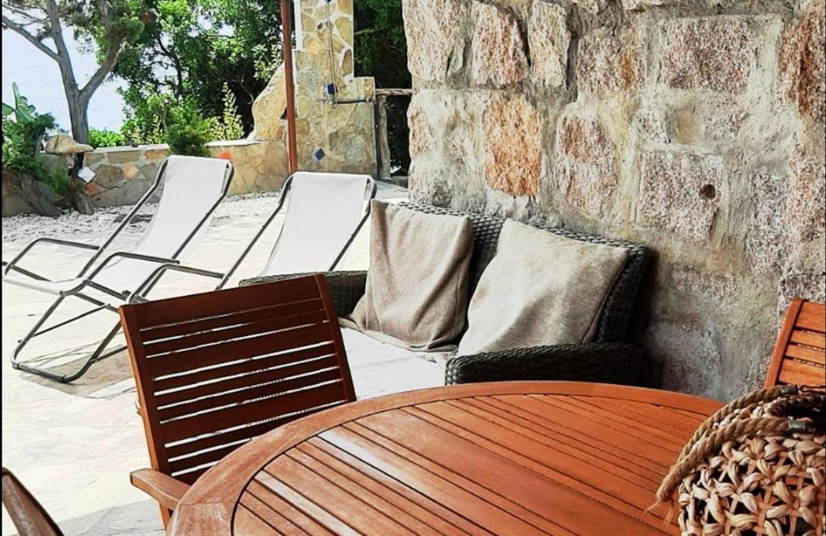 Villa Vera Trifamigliare Con Ingresso Diretto 20 Mt Al Mare Clima Wi-Fi Bbq Cala Liberotto Room photo